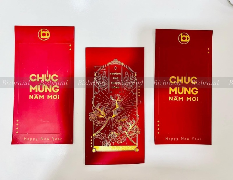 Thiết kế in ấn bao lì xì - Thiết Kế Thương Hiệu & Bao Bì Bizbrand - Công Ty TNHH Bizbrand